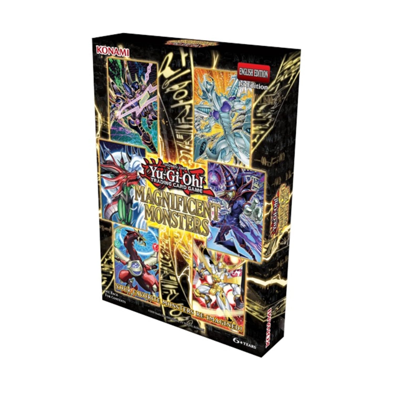 Amazon.com: Yu-Gi-Oh! Magnificent Monsters Box Set : Collectibles